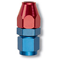 Russell, Alum. Line Hard Tube Adapter, -8AN Female to 1/2