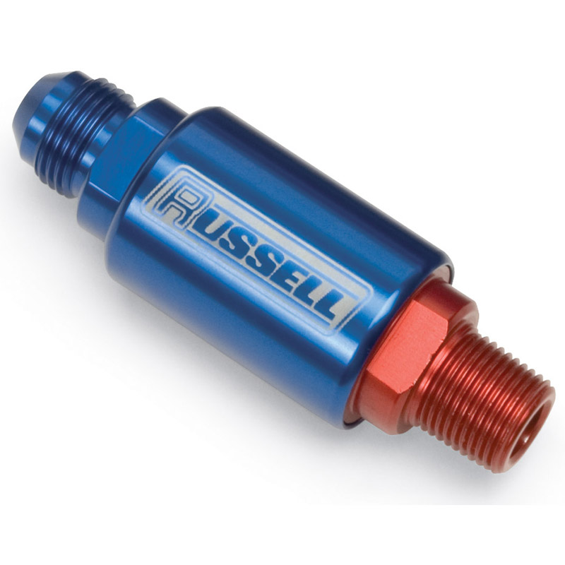 Russell, Competition Fuel Filter, 6AN Male, 3