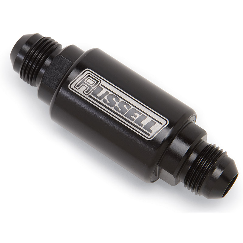 Russell, Competition Fuel Filter, 6AN Male, 3