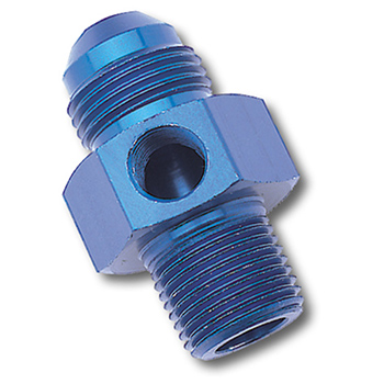 Russell, Flare To Pipe Pressure Adapter, -6AN to 3/8
