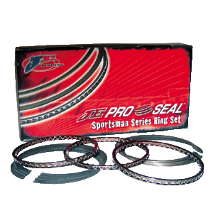 JE Pistons, Sportsman Series File Fit Ring Set, 4.155