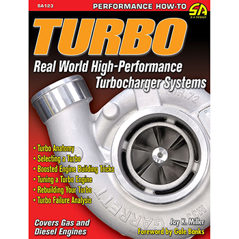 SA Design, Turbo: Real World High Performance Turbocharger Systems