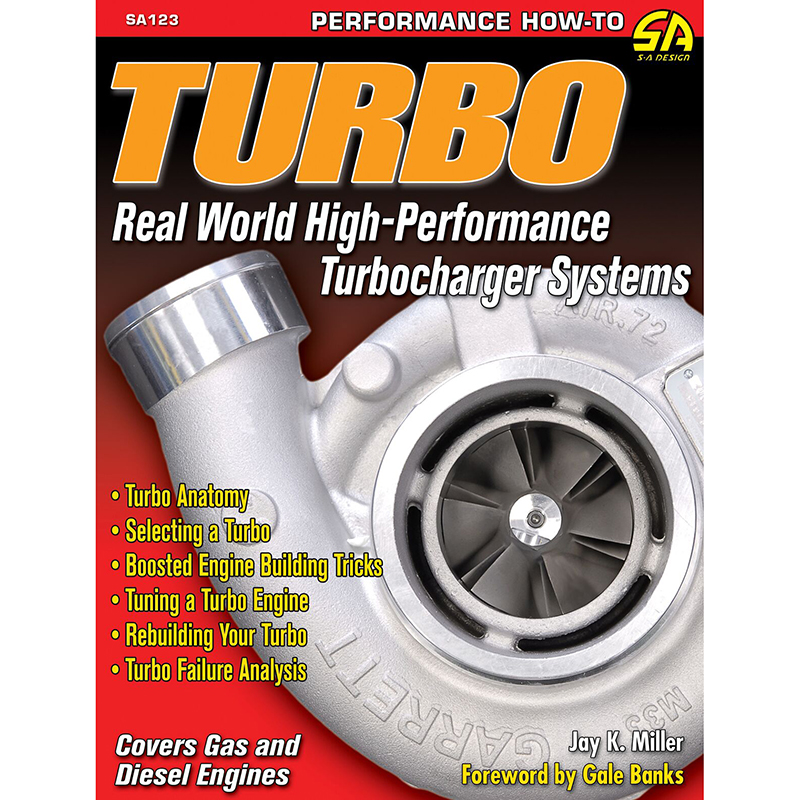 SA Design, Turbo: Real World High Performance Turbocharger Systems