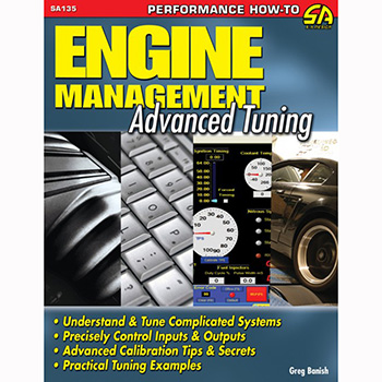 SA Design, Engine Management Advanced Tuning Book