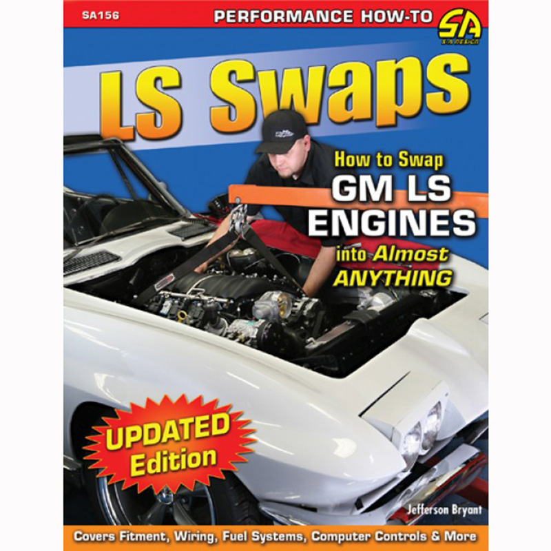 SA Design, How To Swap GM LS-Series Engines Book