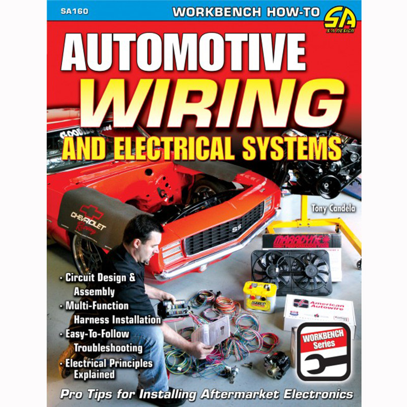 SA Design, Automotive Wiring & Electrical Systems Book
