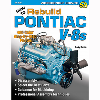 SA Design, How To Rebuild Pontiac V8s Book