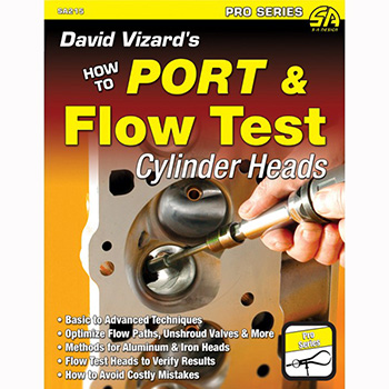 SA Design, How To Port & Flow Test Cylinder Heads Book