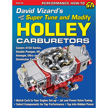 SA Design, Super Tune & Modify Holley Carburetors