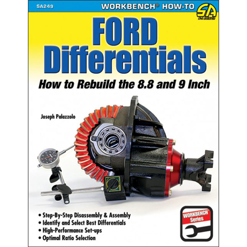 SA Design, Ford Differentials - How to Rebuild the 8.8 and 9 Inch