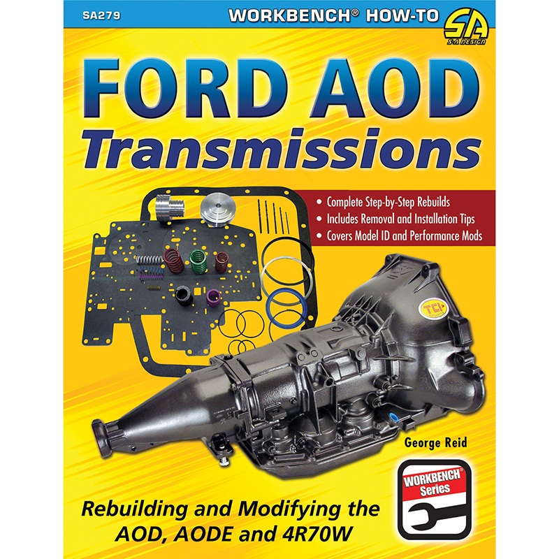 SA Design, Ford AOD Transmissions, Rebuilding & Modifying
