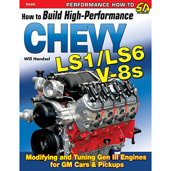 SA Design, How to Build High Perf. Chev LS1/LS6 V8s Book