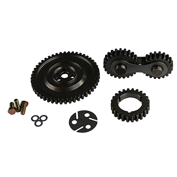 SA Gear, Dual Idler Gear Drive, Chev BB Gen 6, Noisy