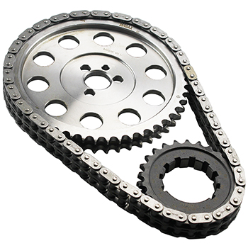 S.A. Gear, Billet Steel Double Roller Timing Set, Chev BB