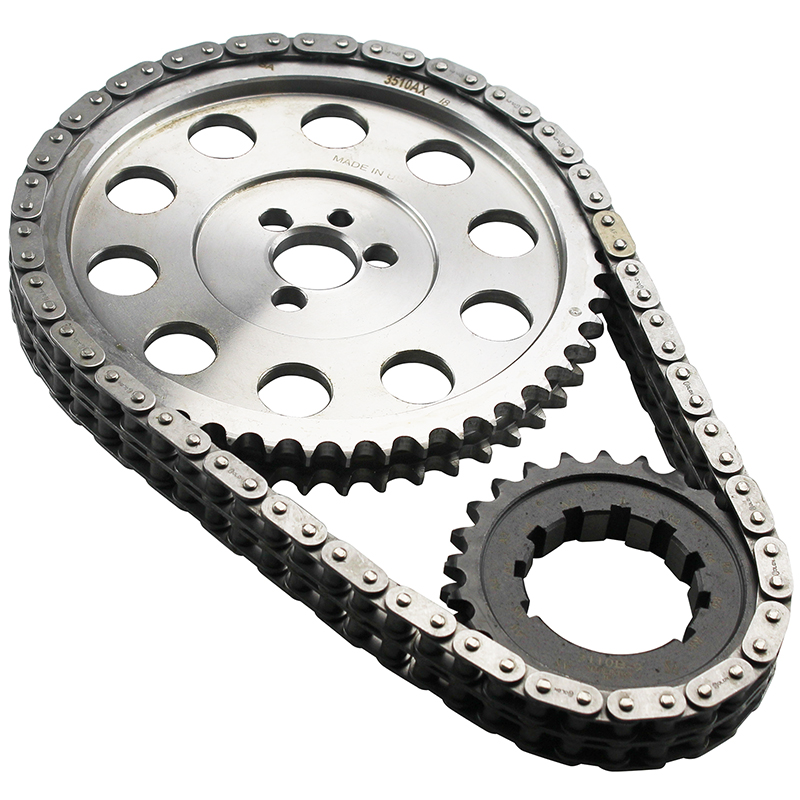 S.A. Gear, Billet Steel Double Roller Timing Set, Chev BB