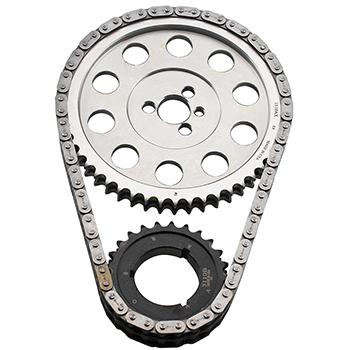 S.A. Gear, Billet Steel Double Roller Timing Set, Chev BB