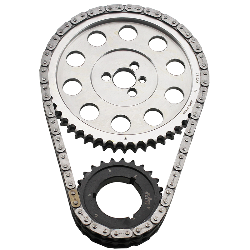 S.A. Gear, Billet Steel Double Roller Timing Set, Chev BB