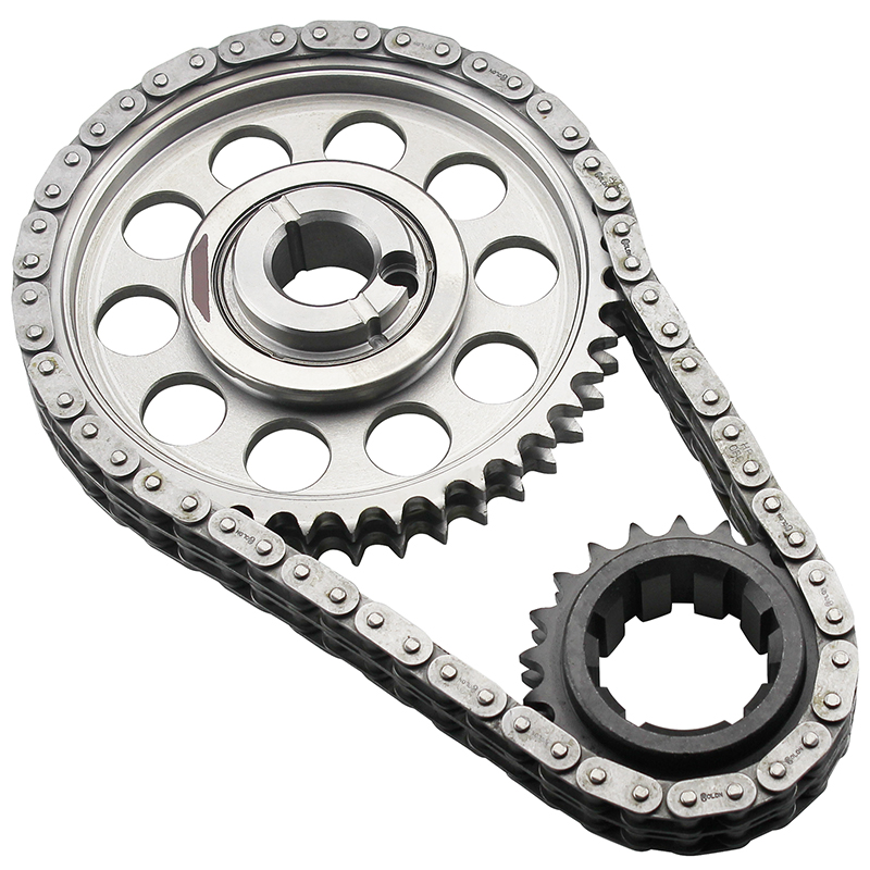 S.A. Gear, Billet Steel Double Roller Timing Set, Ford
