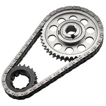 S.A. Gear, Billet Steel Double Roller Timing Set, Ford