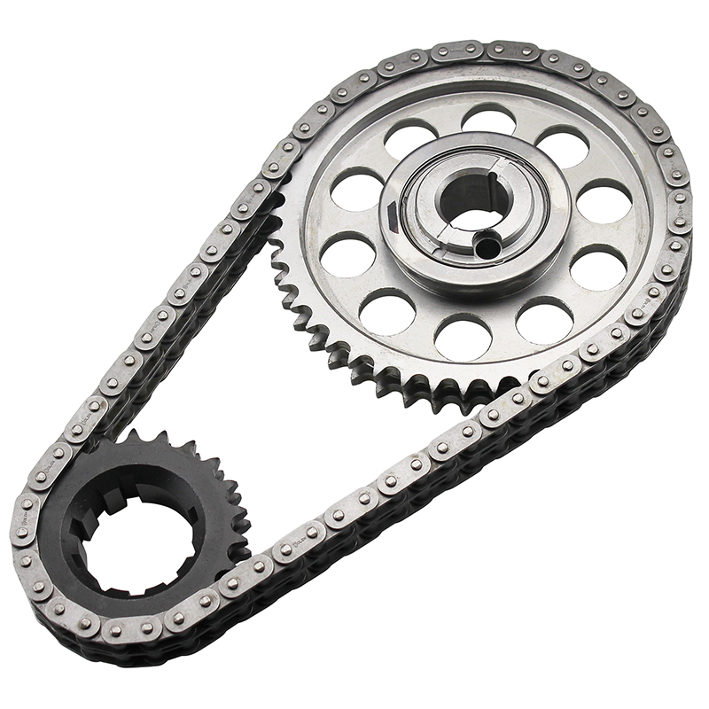 S.A. Gear, Billet Steel Double Roller Timing Set, Ford