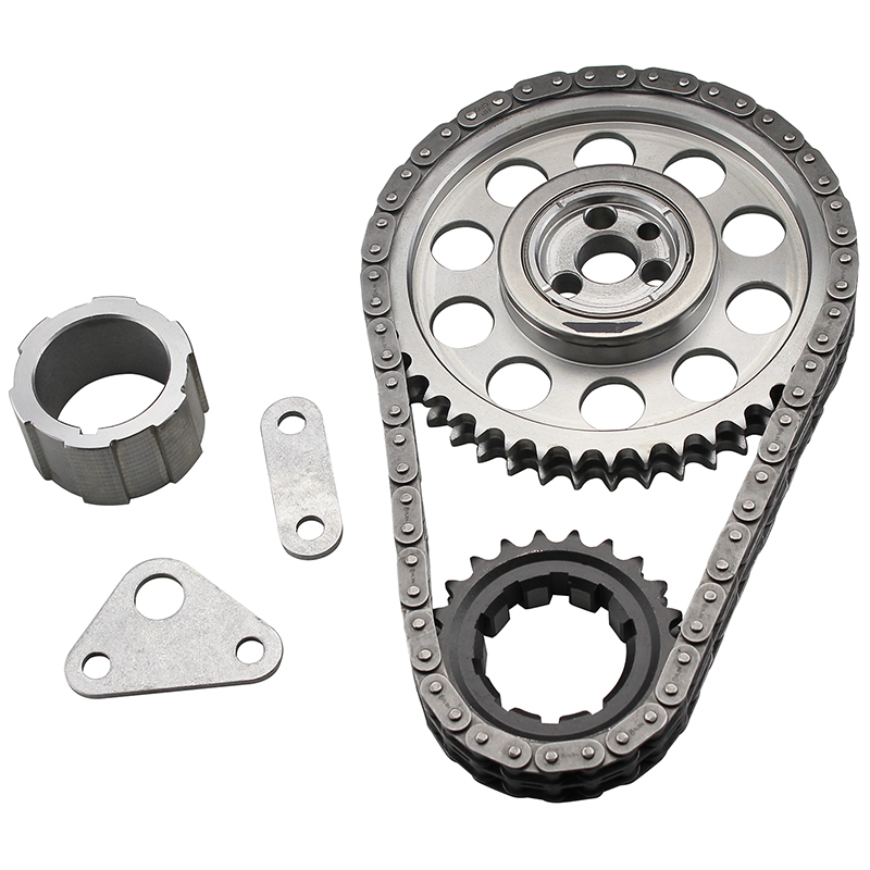 S.A. Gear, Billet Steel Double Roller Timing Set, Chev LS1/6