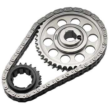 S.A. Gear, Ford, Billet Steel Dbl Roller Timing Set