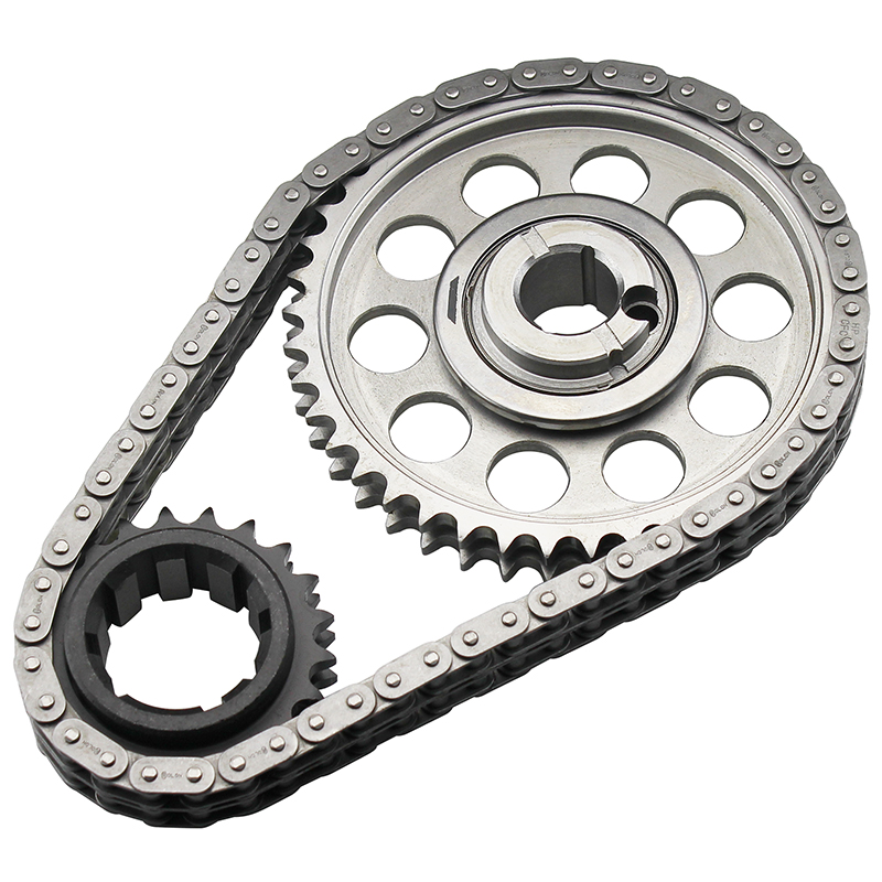 S.A. Gear, Ford, Billet Steel Dbl Roller Timing Set