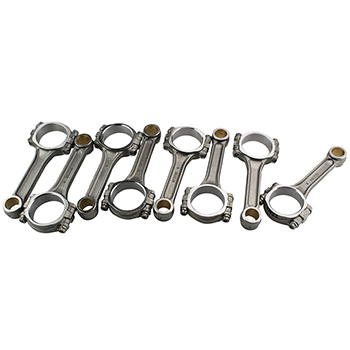Scat, 4340 Forged I-Beam Rods, Chev SB (LJ), 6.000