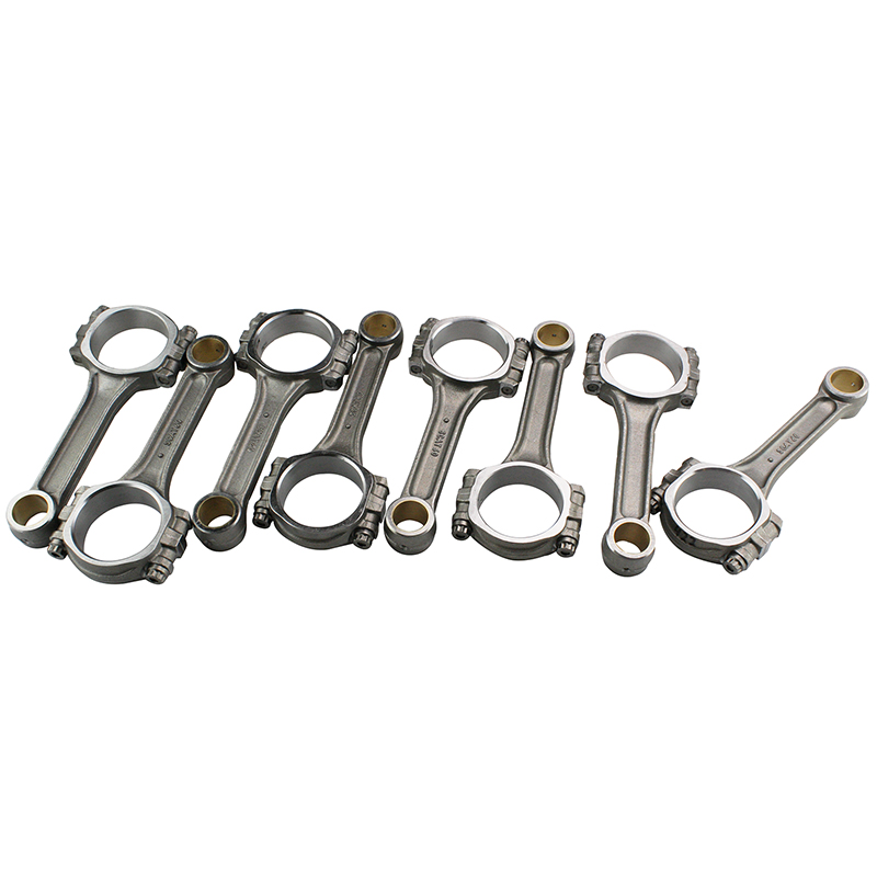 Scat, 4340 Forged I-Beam Rods, Chev SB (LJ), 6.000