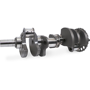 Scat, Forged 4340 Steel Crankshaft, Chev LS Main, 4.000