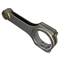 Scat, 4340 Forged H-Beam Rods, Chev SB LJ, 5.700