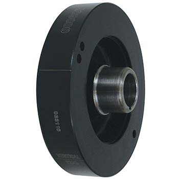 Scat, SFI Approved Harmonic Balancer, Ford SB, 6.40