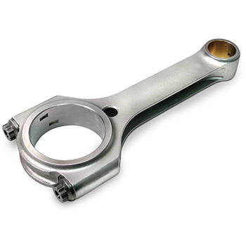 Scat 4340 Forged H-Beam Rods, Chev SB LJ, 5.700