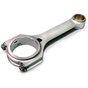 Scat 4340 Forged H-Beam Rods, Chev SB LJ, 5.700