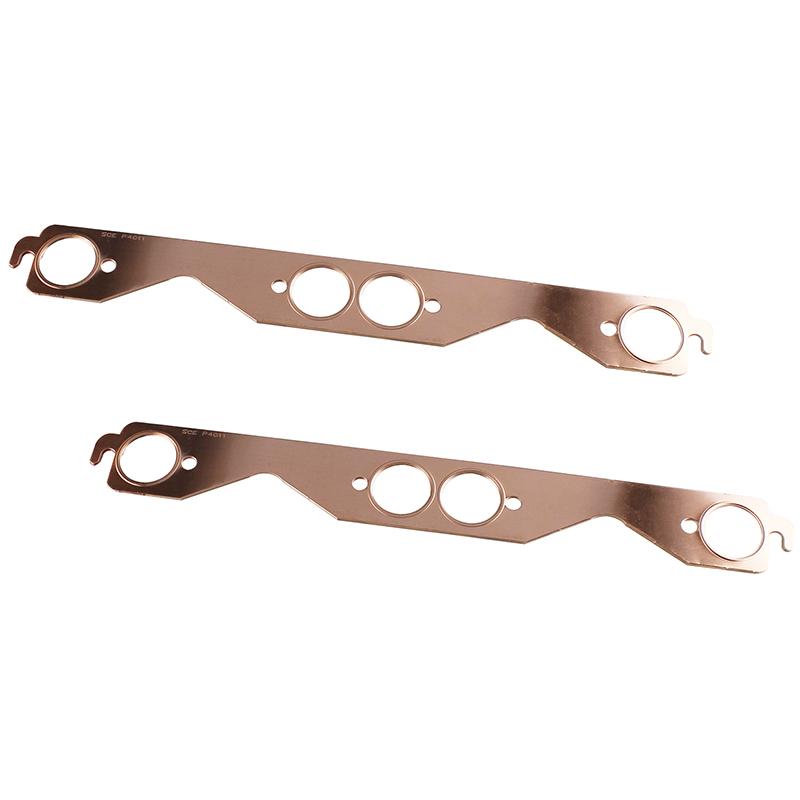 SCE, Embossed Exhaust Gaskets, Chev SB, 1.50