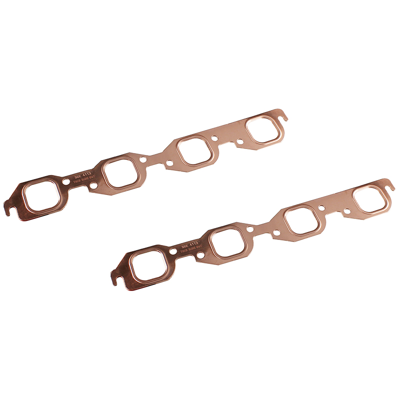 SCE, Embossed Exhaust Gaskets, Chev BB, 1.75