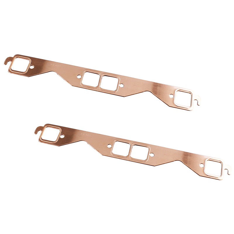 SCE, Embossed Exhaust Gaskets, Chev SB, 1.50