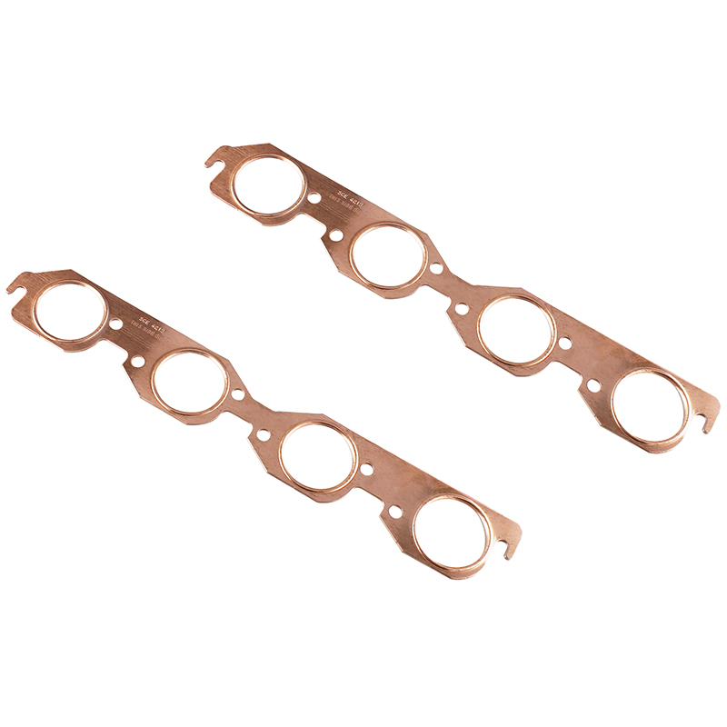 SCE, Embossed Exhaust Gaskets, Chev BB, 2.275