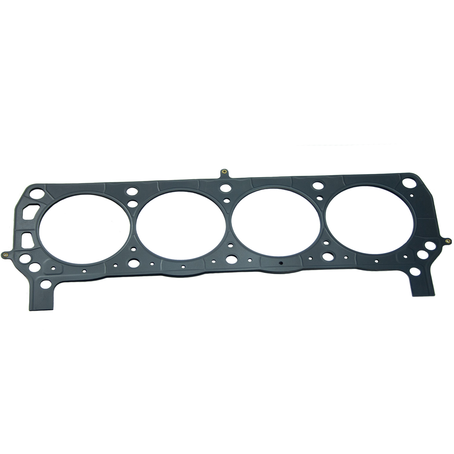 SCE, MLS Spartan Stainless Steel Head Gasket w/Gas Stopper, Ford 289-351W, 4.100