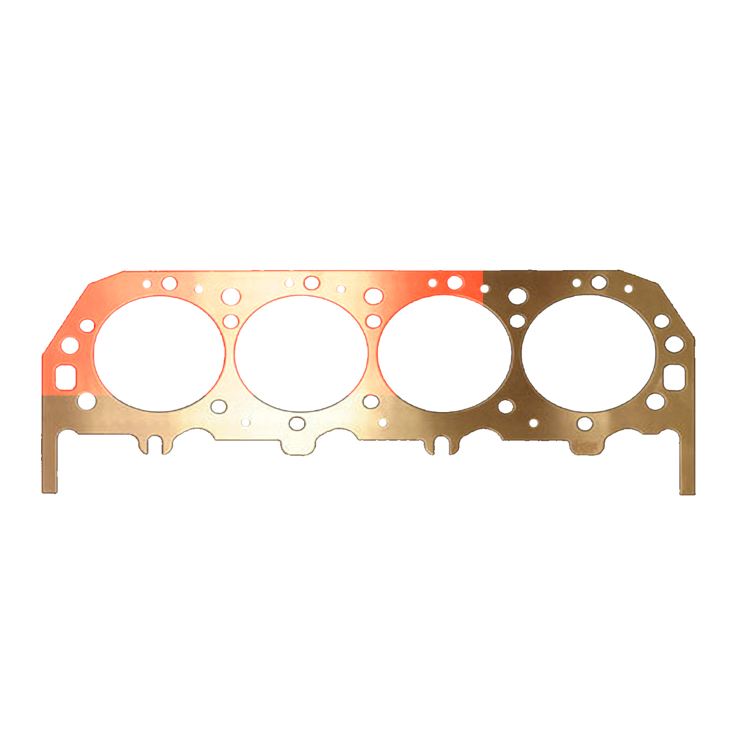 SCE, Pro Copper, Solid Copper Head Gasket, Chev BB Mark IV