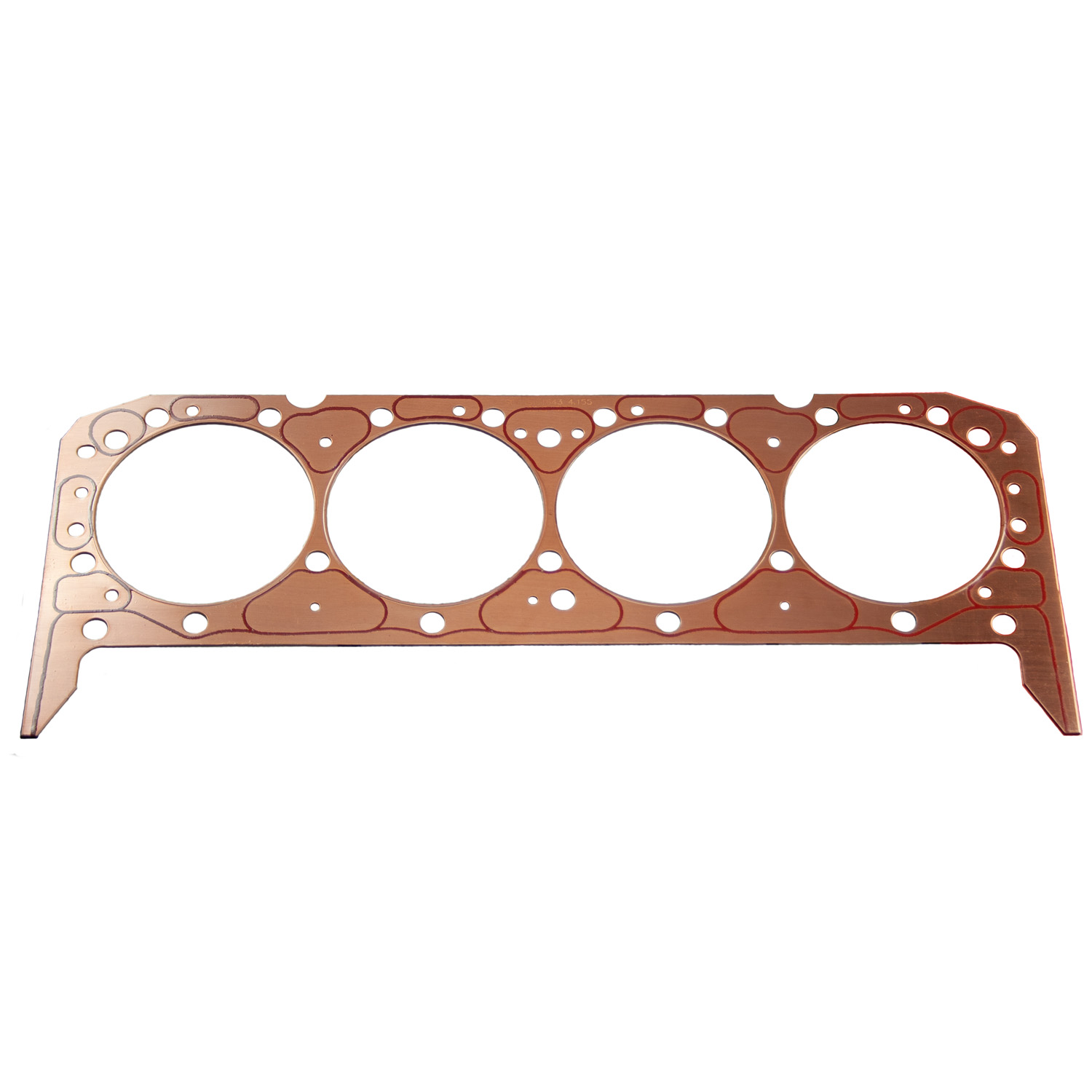 SCE, ICS Titan Copper Head Gasket, Chev SB Most 18 & 23
