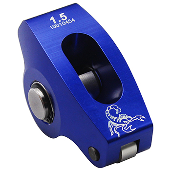 Scorpion, Race Series Aluminum Roller Rockers, Chev SB, 3/8