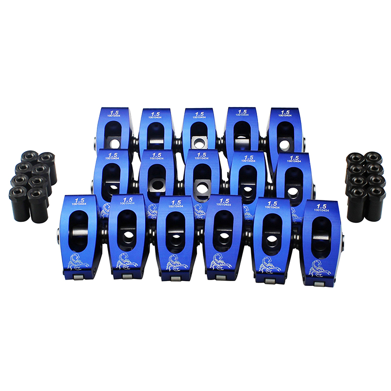 Scorpion, Race Series Aluminum Roller Rockers, Chev SB, 3/8