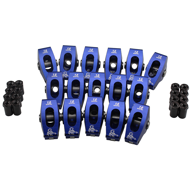 Scorpion, Race Series Aluminum Roller Rockers, Chev SB, 7/16