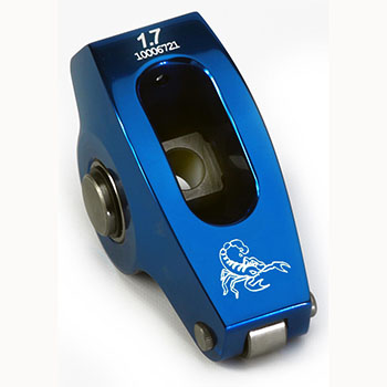 Scorpion, Race Series Aluminum Roller Rockers, Chev BB, 7/16