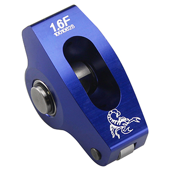 Scorpion, Race Series Aluminum Roller Rockers, Ford SB, 7/16