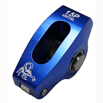 Scorpion, Race Series Aluminum Roller Rockers, Pontiac V8, 7/16