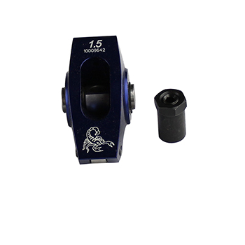 Scorpion, Endurance Aluminum Roller Rockers, Chev SB, 3/8