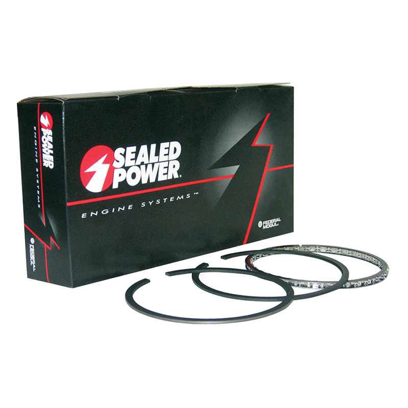 Speed Pro, Moly Piston Ring Set, 4.290
