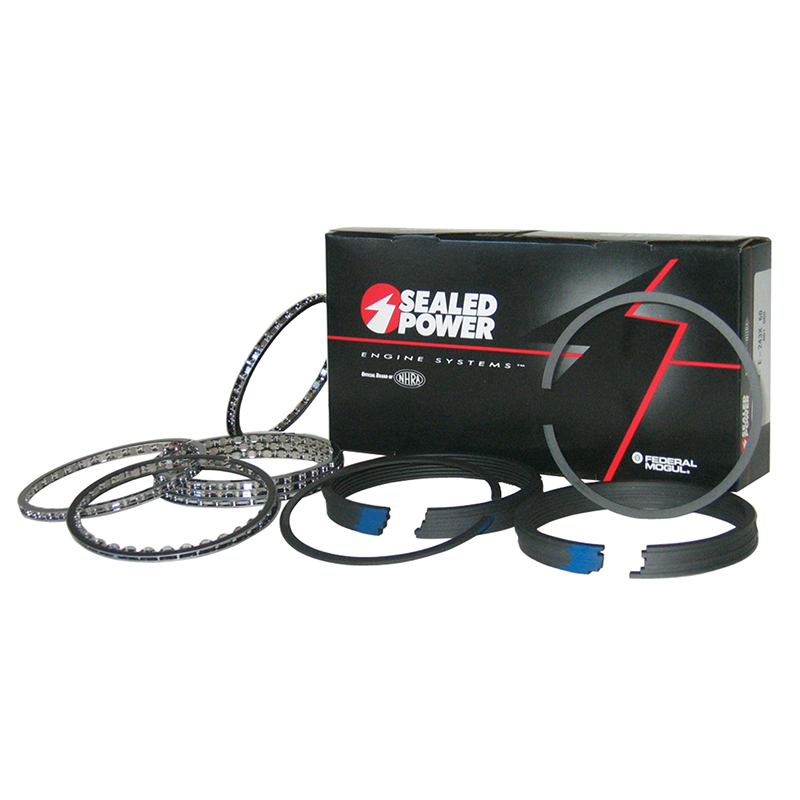 Sealed Power Cast Piston Ring Set E233X